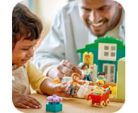 LEGO DUPLO 10470 Nowoczesny dom rodzinny 3 w 1 z figurkami - 1473391 - zdjęcie 7